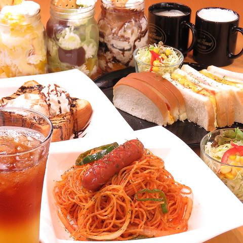 cafe サントノーレ