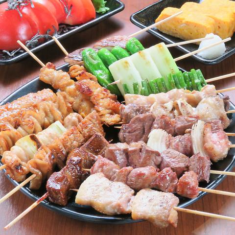 もつ焼きかくちゃん