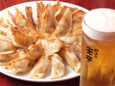 餃子の安亭 新宿 思い出横丁店