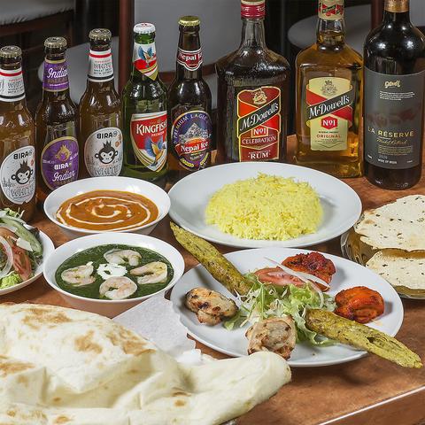 ハラルアジアン料理 KING MAHAL