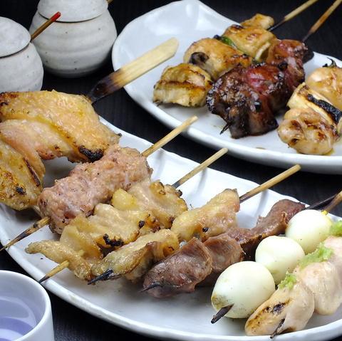 炭火やきとり 鳥宮