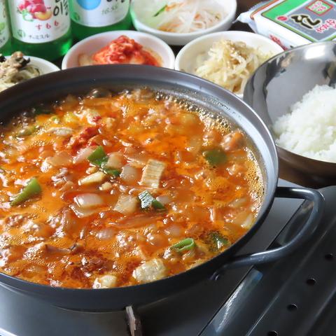 韓国料理 イニョン食堂