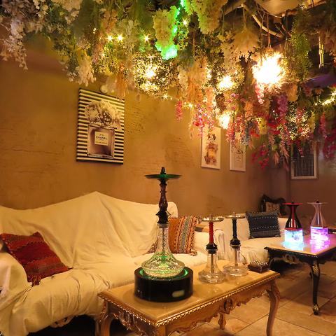 Shisha Cafe & Bar Flower フラワー 新宿歌舞伎町
