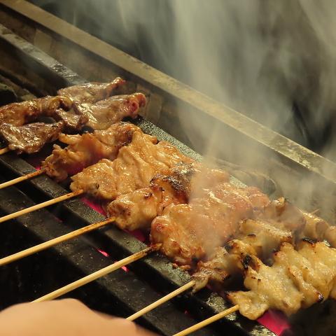 炭火焼き鳥 四代目 はしもとや