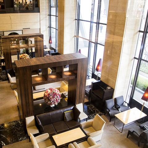 ホテル日航大阪 ティーラウンジ ファウンテン