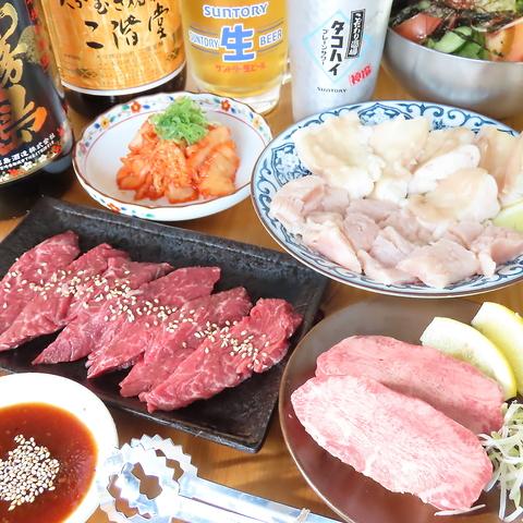 焼肉やすだ 十二所前店