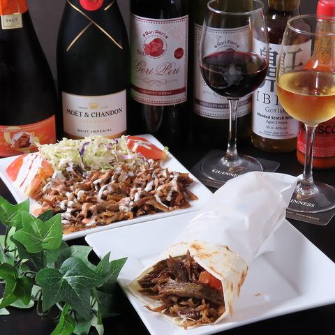 肉とチーズとゴリコ