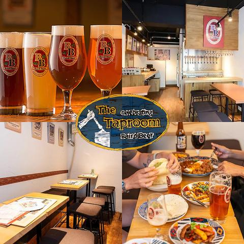 クラフトビール×アメリカンソウルフード ベアードタップルーム 吉祥寺