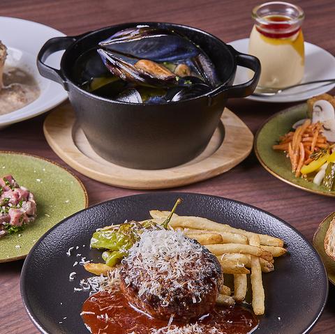 神楽坂 Moules ムール