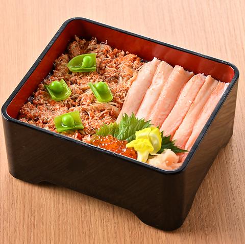 蟹と海鮮ぼんた くるふ福井駅店