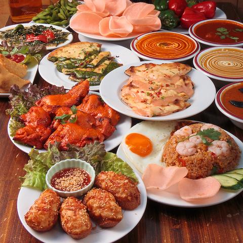 アジアンダイニングヤミー 新宿本店