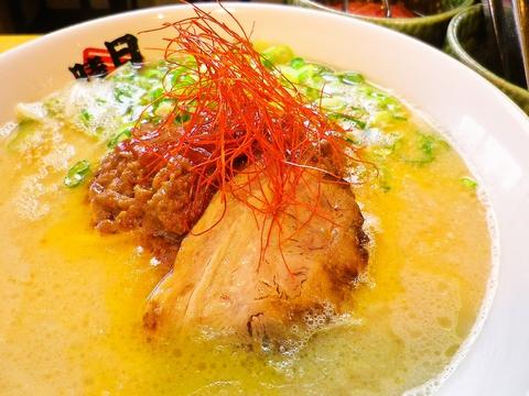 三河ラーメン日本晴れ