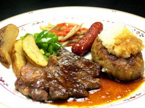 ワンコインステーキ