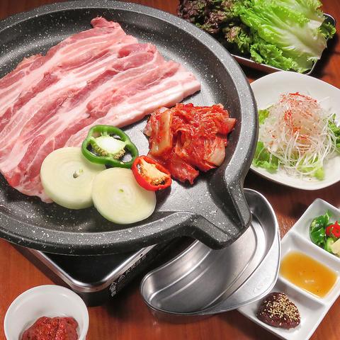韓国家庭料理屋　hoho(ほほ笑み）