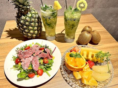 フルーツと酒 SHIFUKU