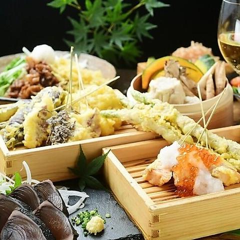 天ぷらスタンド KITSUNE 今池店