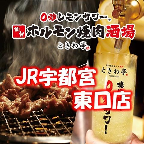 0秒レモンサワー 仙台ホルモン焼肉酒場 ときわ亭 JR宇都宮駅東口店