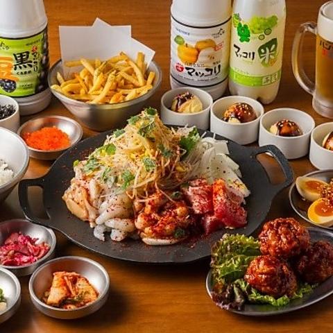 韓国屋台ハンサム 海浜幕張店