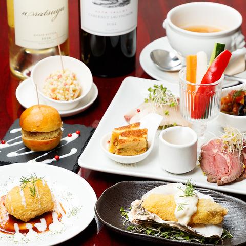 イタリアン 賀八 ガヤ