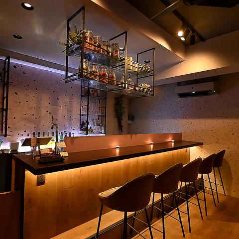 cafe&bar夜パフェEIGHT