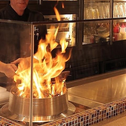 鉄焼酒房 蜂ヤ 中新地店