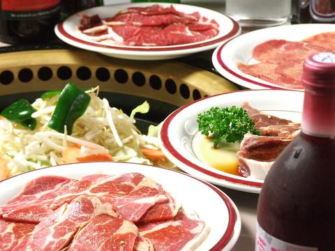 げんらい ヤキヤキグルメ