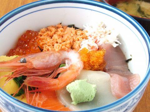 函館 朝市食堂 二番館