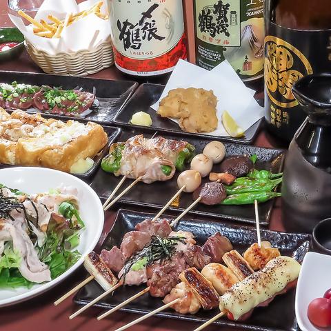 焼鳥と日本酒 どっか