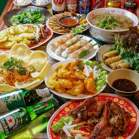 ベトナム料理アオババ 岡山店