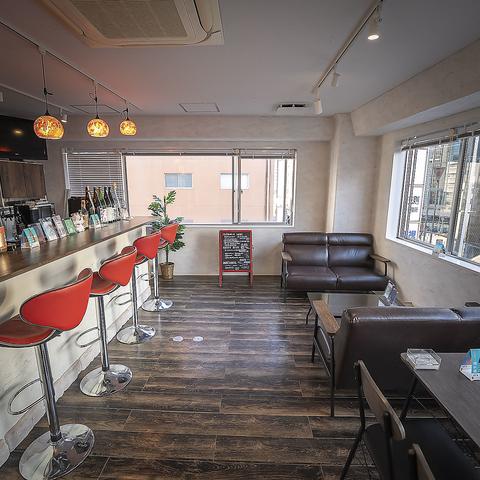 cafe&bar 現在地 神戸