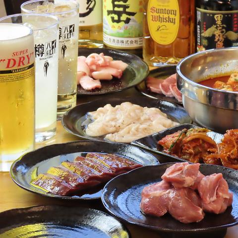 焼肉酒場 ホルモン燎 りょう