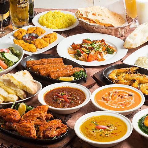 ナン&カレー ボンベイ 住吉店