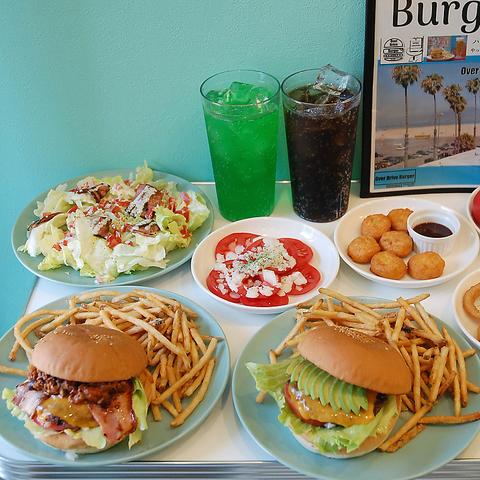 Over Drive Burger オーバードライブバーガー