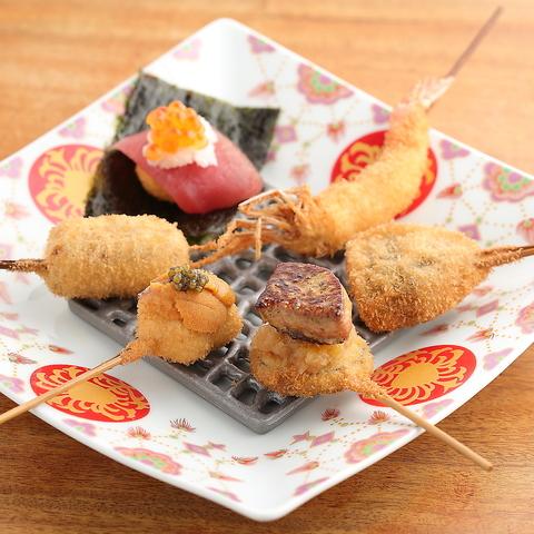 串揚げキッチン だん 十三店