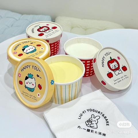 LIU YI リウイー Yogurt&bake