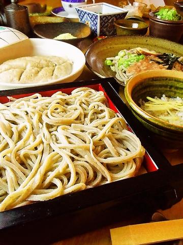 ライラック蕎麦