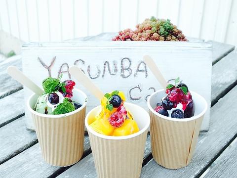 やすんば パフェ Yasunba Parfait