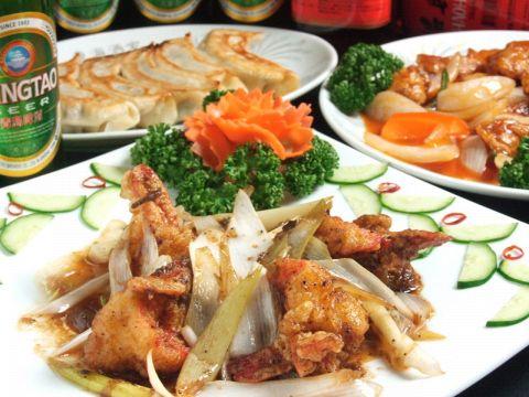 東海飯店 旗の台店