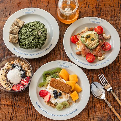 cafe milkygreek カフェミルキーグリーク 渋谷