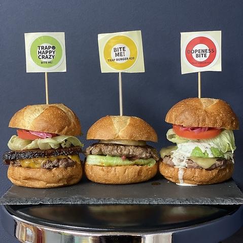 TRAP BURGER トラップバーガー