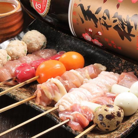 会席 軍鶏 しゃも