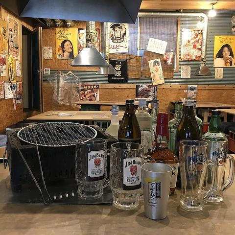 七輪居酒屋 磯でチキン 美野島店