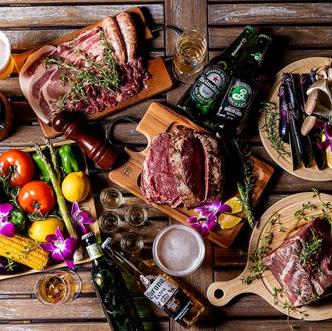 【要事前決済】BACK YARD -Brooklyn Park Yokohama-