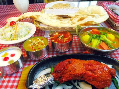 インド料理 アリマハール