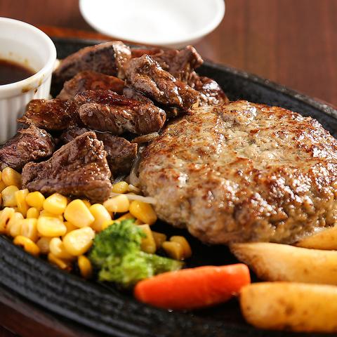 ハンバーグ ステーキ 宮崎亭