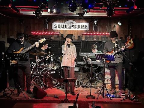 LIVE BAR  SOUL CORE