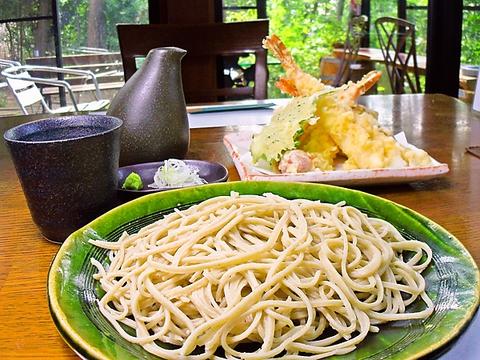 蕎麦茶寮恩寵