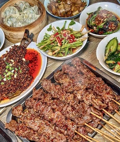 ビャンビャン麺 朋友