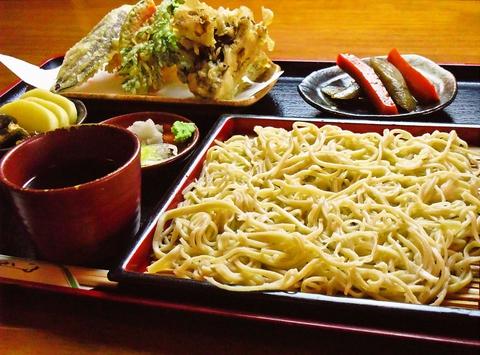 そば処 福助 太田市鳥山中町