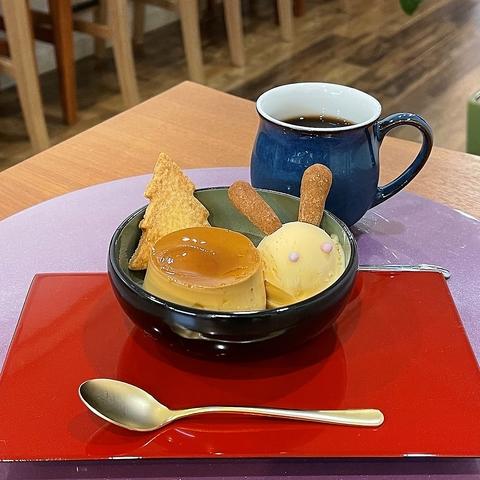 プリン専門 兎の杜